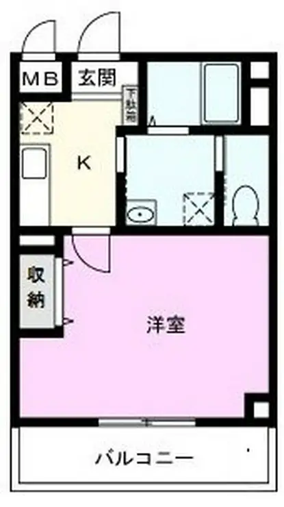 スフィア 4階階 間取り