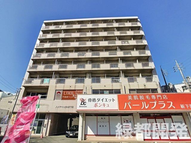 ハイアートビル新下関(1K/7階)