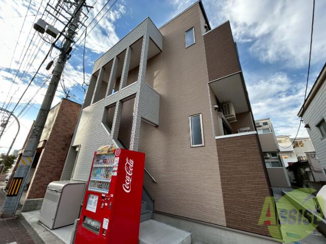 プランドール宮城野原(1K/1階)