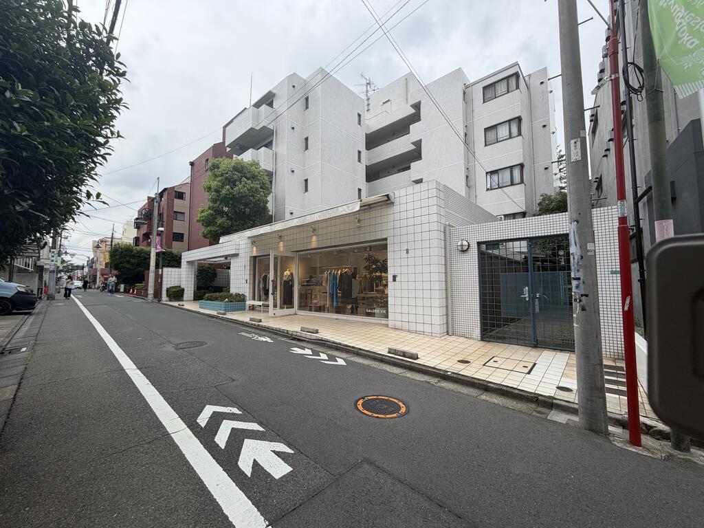 自由が丘シティハウス(1LDK/2階)