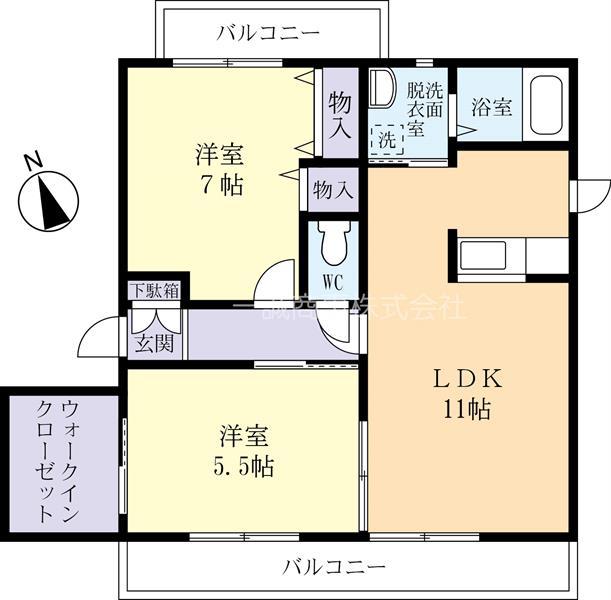 サンシャインC棟