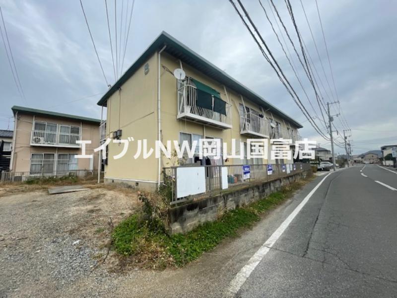 コーポ赤田B棟(2DK/1階)の外観写真