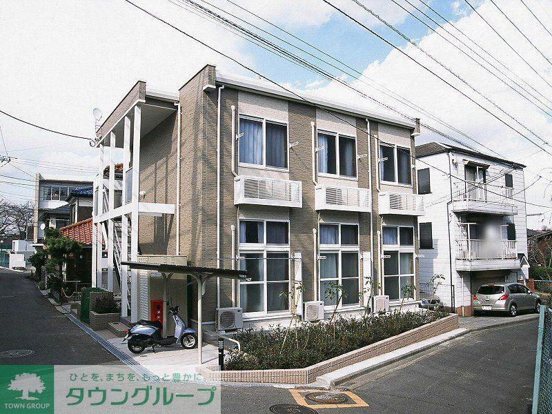 レオパレス横浜白根町