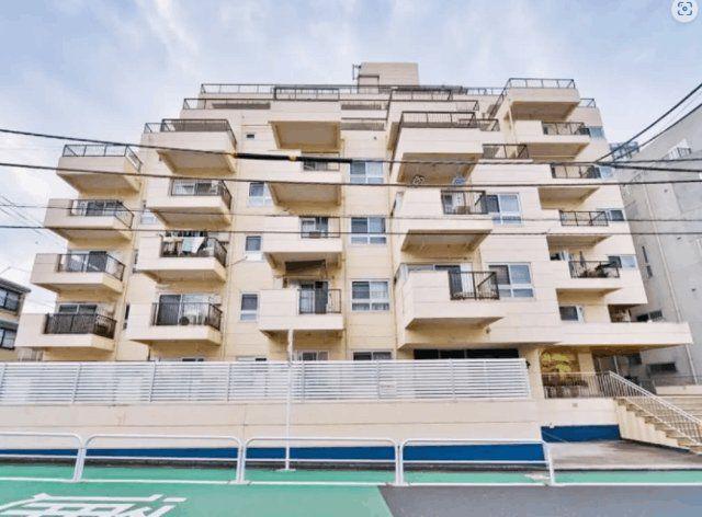 マンション市ヶ谷