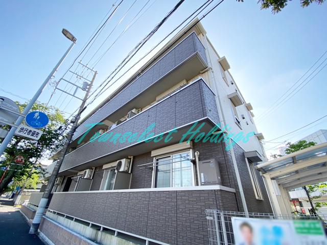 京急久里浜線 新大津駅 徒歩2分 3階建 築13年