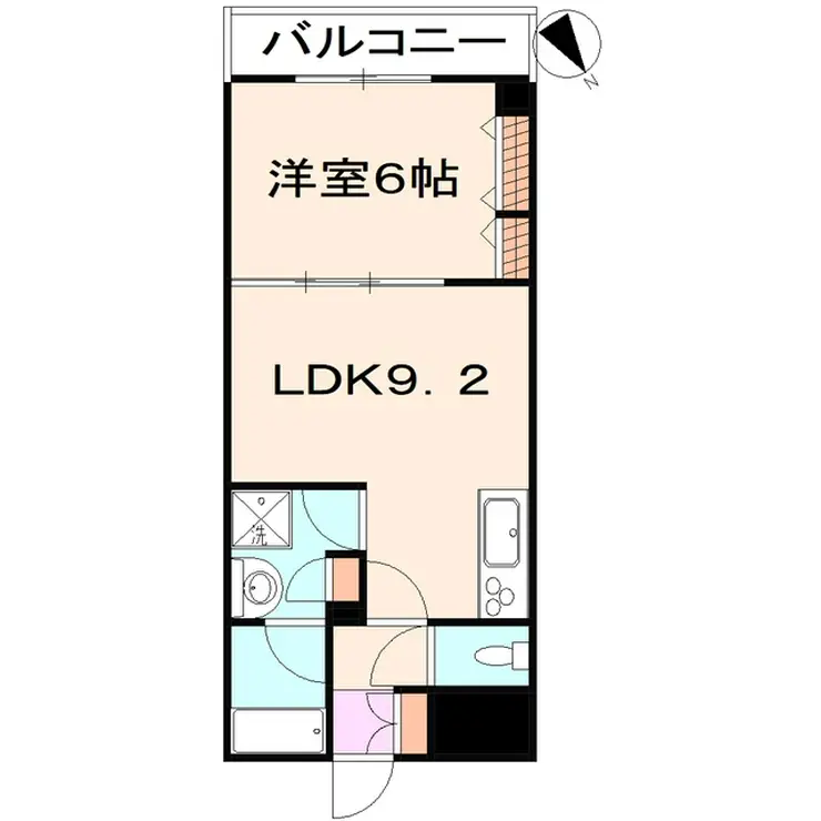 アール・ケープラザ横浜関内 4階階 間取り