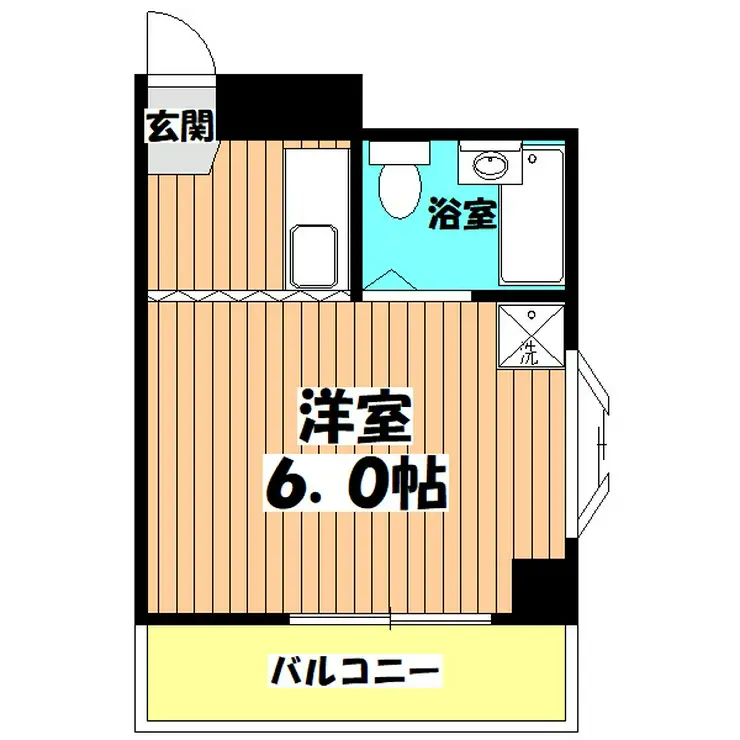 NS COURT 2階階 間取り