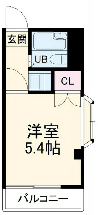 ガーデンルズ 2階階 間取り