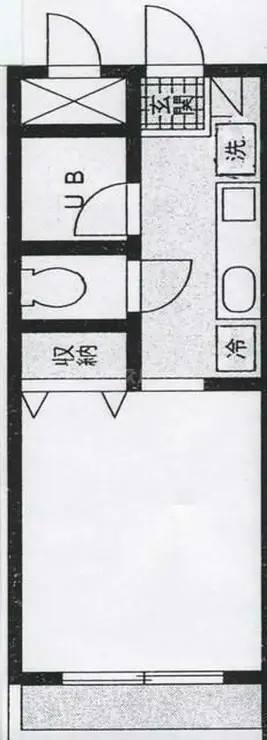 コート・アクシス 2階階 間取り