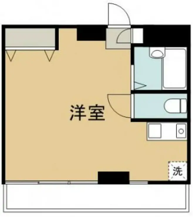 メゾン・ド・ヴィレ鷺沼 2階階 間取り