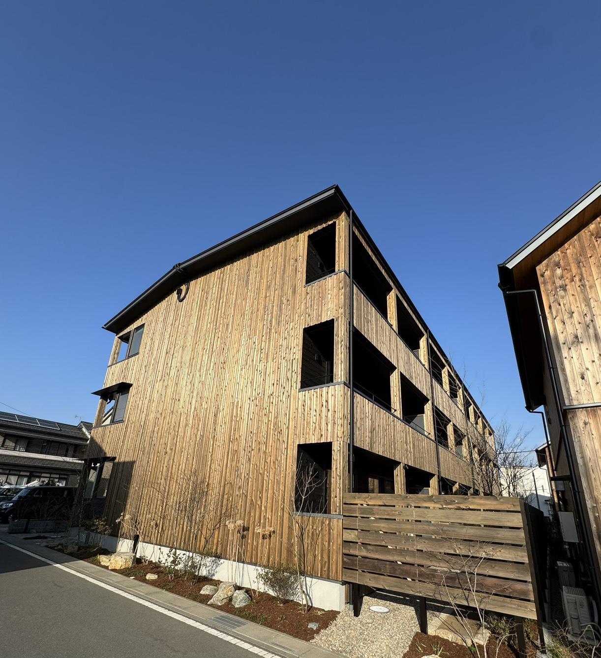 高性能木造マンション 断熱等級7