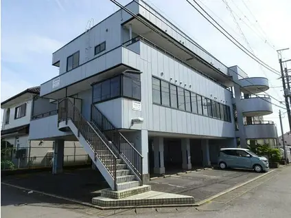 第3マルモビル(1K/2階)の間取り写真