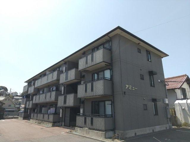 アミュー(2DK/1階)