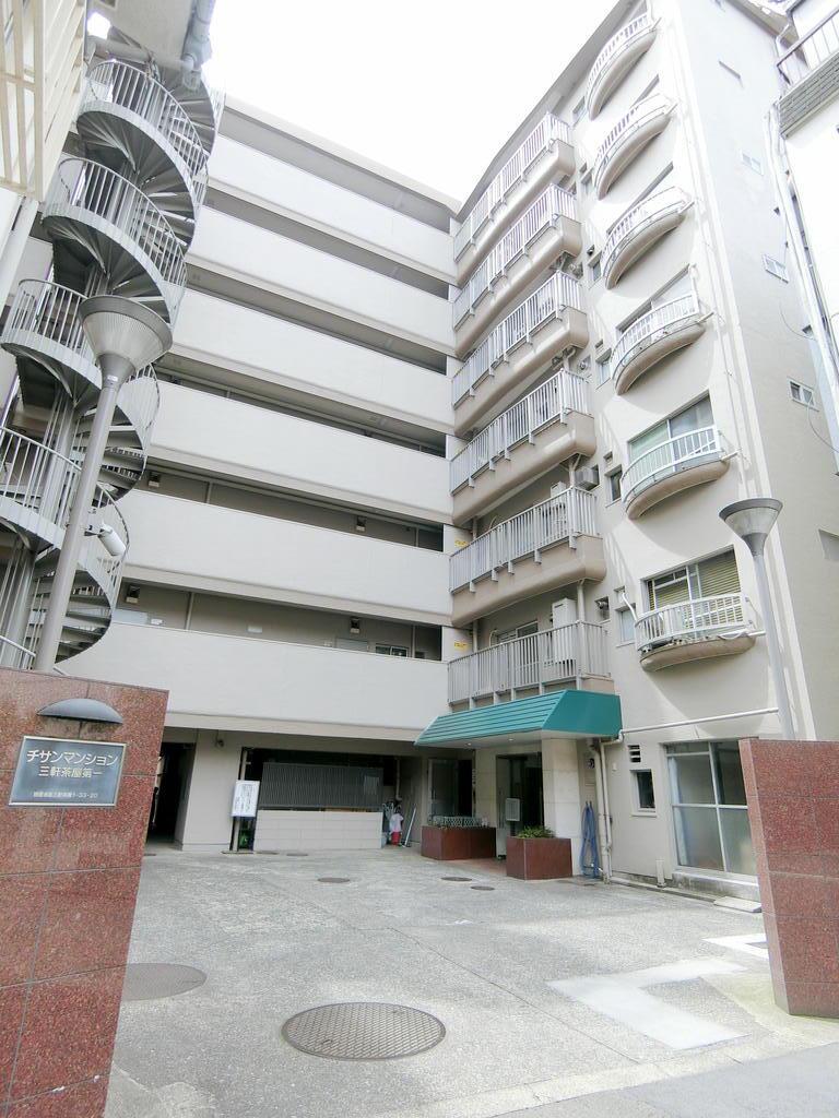 チサンマンション三軒茶屋(ワンルーム/5階)