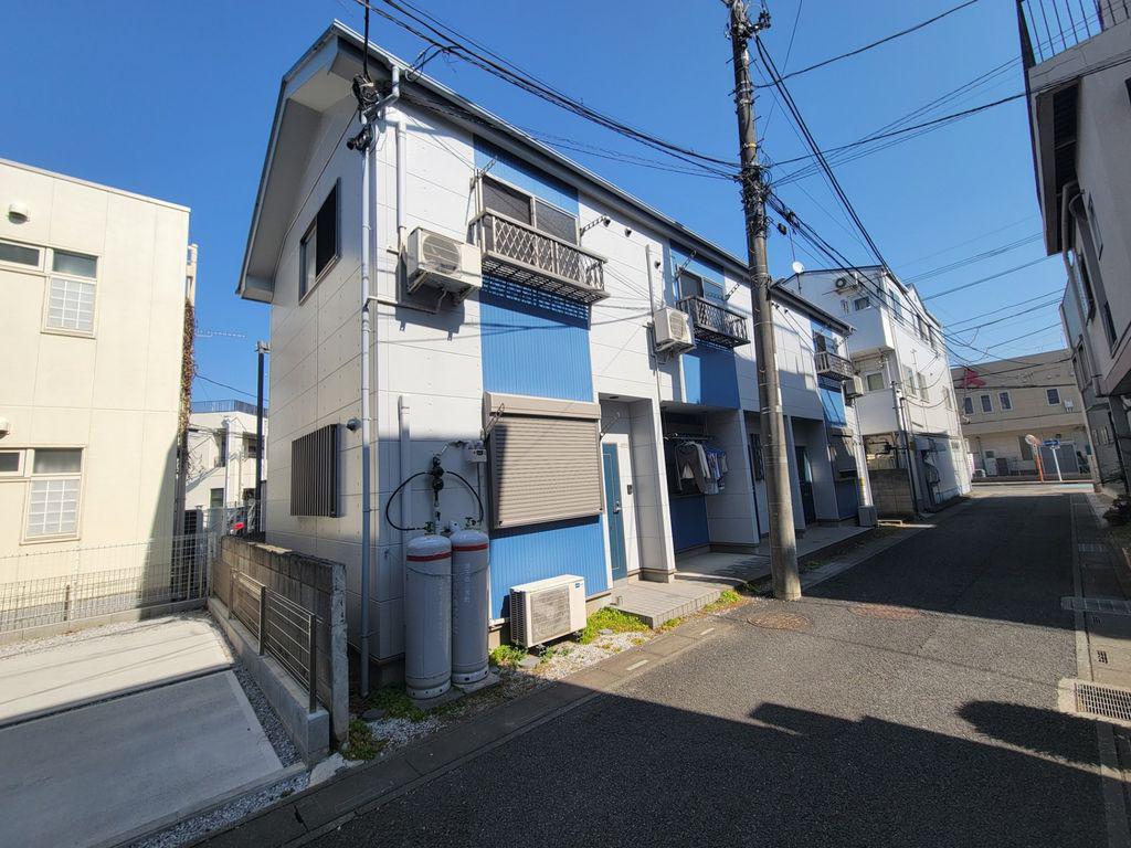 コスモハイツ(1K/2階)