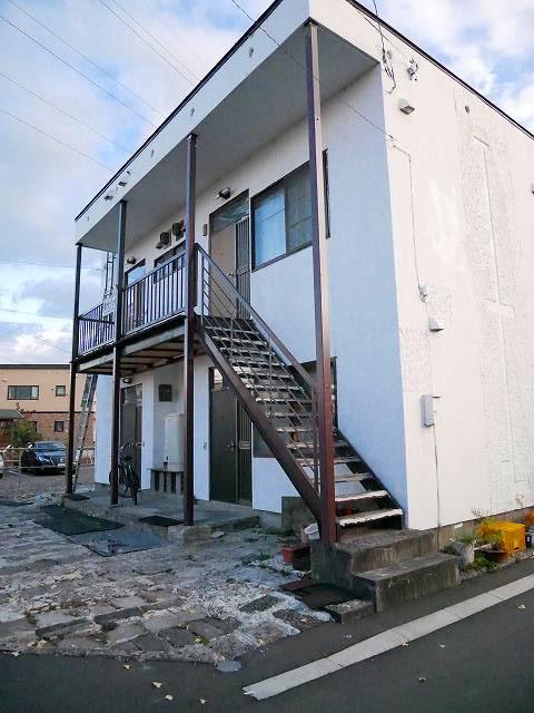 東光ハイツ(2LDK/2階)の外観写真