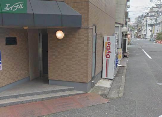 ラフィーネ内山下(1K/2階)の外観写真