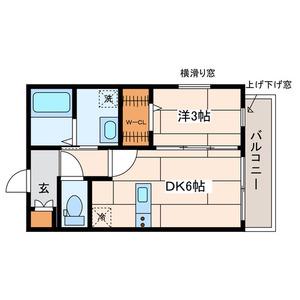 FORMA GRANDE(1DK/1階)の間取り写真