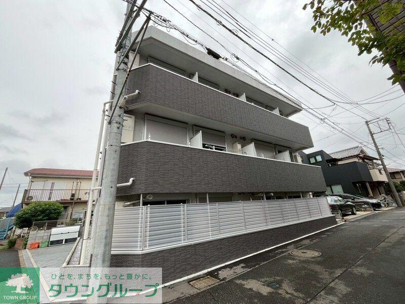 ハピネス上清戸(1K/1階)