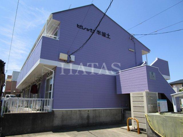 ビレッジ半城土(1K/2階)