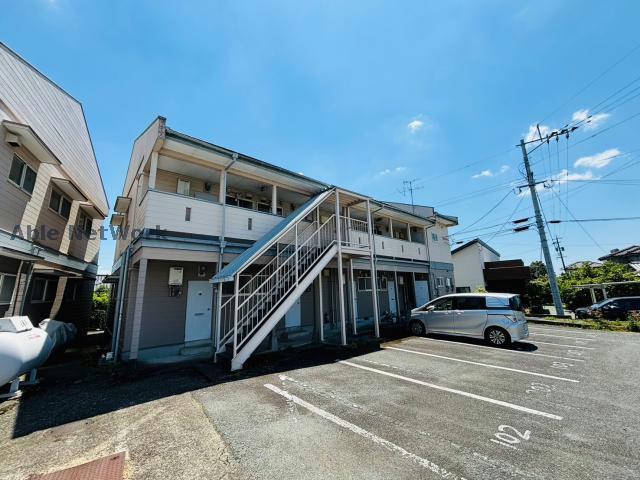 コーポチェリー松橋A・B(2K/2階)