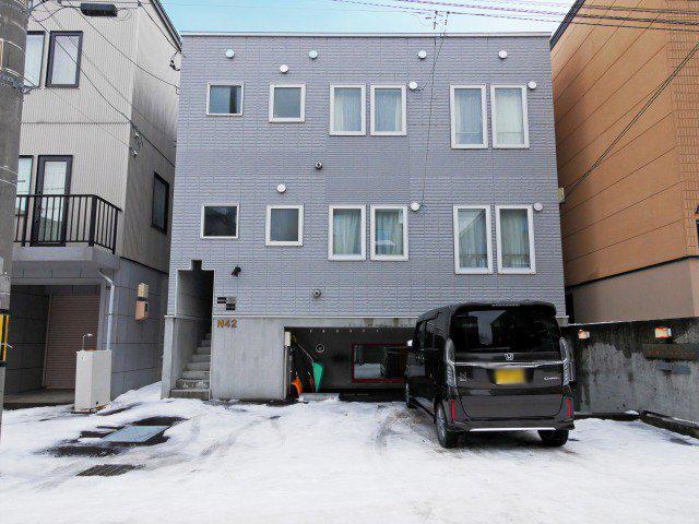 地下鉄南北線 麻生駅 徒歩9分 3階建 築26年