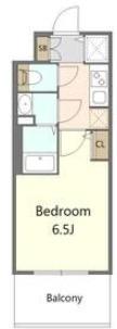 S-RESIDENCE高井田BELETA(1K/2階)の間取り写真