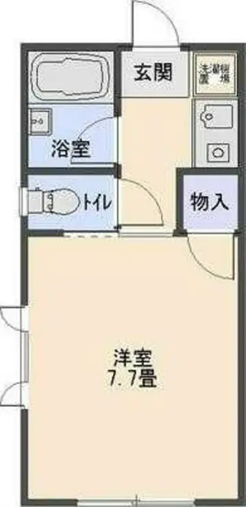 リサ陽光台 1階階 間取り
