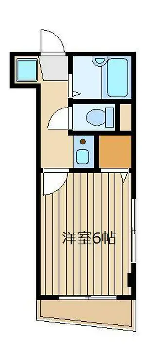 ドリーム武 4階階 間取り
