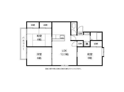 SHAMROCK(3LDK/2階)の間取り写真