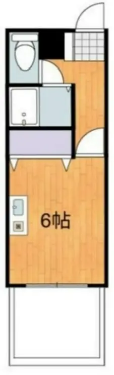 ラウンドエイト第1 3階階 間取り