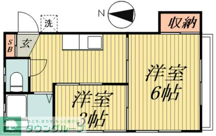 明順ビル 4階階 間取り