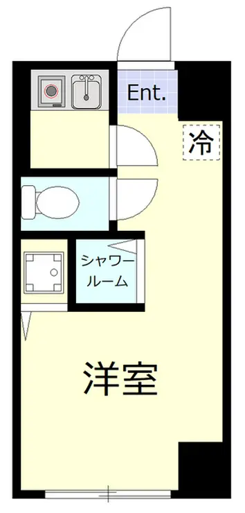 飯田橋ハイツ 2階階 間取り