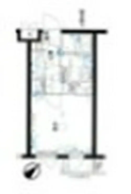 ステージグランデ田園調布アジールコート 2階階 間取り