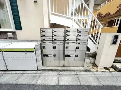 LA PROVENCE DU GOTANNO 弐号館ラプロヴァンスド(ワンルーム/1階)の間取り写真