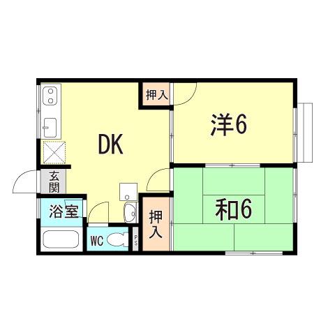 ハイツ旭が丘