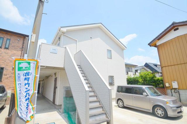 大和田レジデンス(1DK/1階)