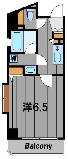 グリフィン横浜・西口壱番館(1K/4階)の間取り写真