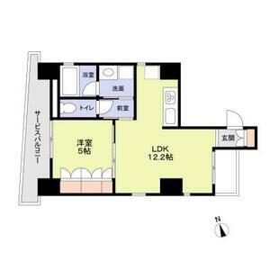 TERAMACHI BOX 24(1LDK/7階)の間取り写真