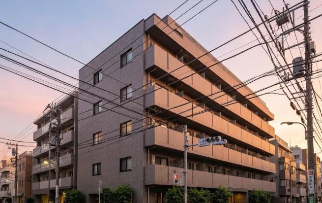 ルーブル新宿水道町