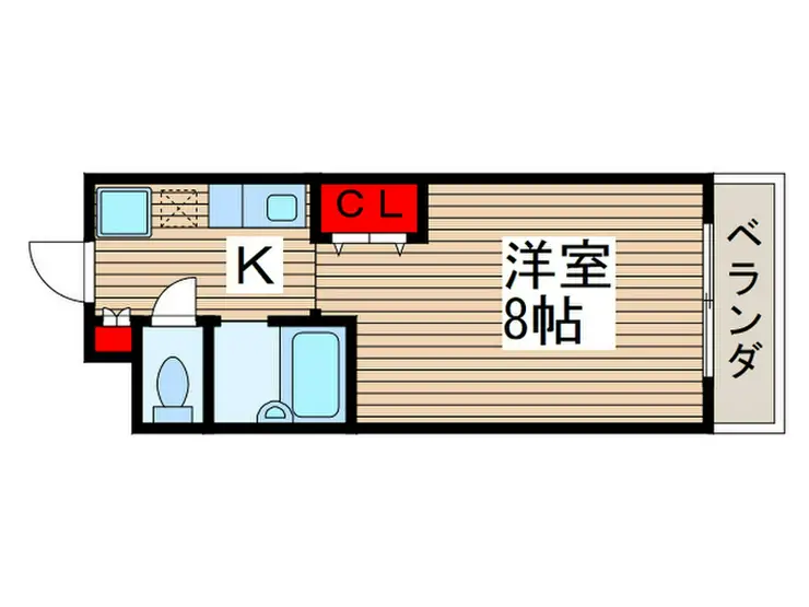 ピュアパレス江戸川台 1階階 間取り