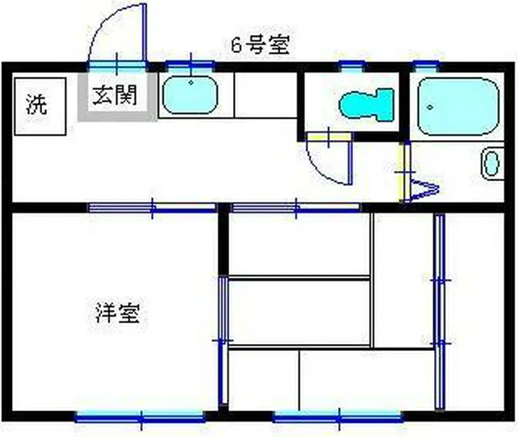 ヴォーヌング幕張 2階階 間取り