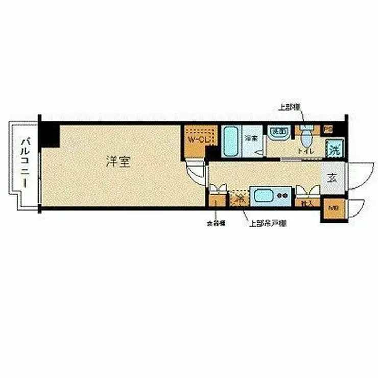 トーシンフェニックス目白 2階階 間取り