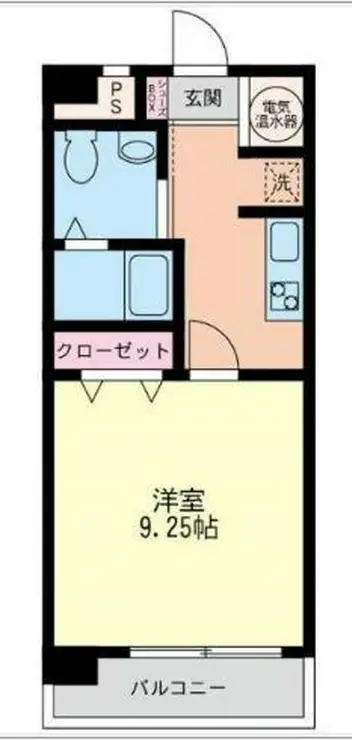 グリーンヒルズOGAWA 1階階 間取り