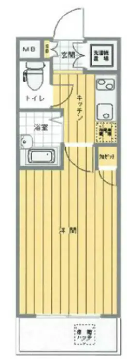アーバイル本郷東大前 4階階 間取り