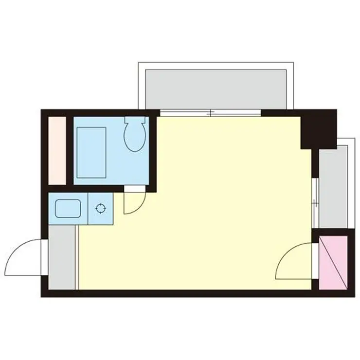 パールハイツ 3階階 間取り
