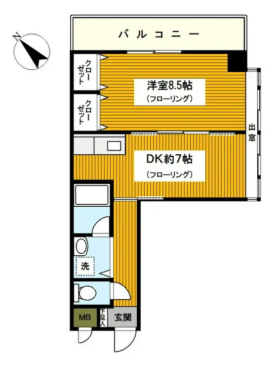 プロミネンス・14 3階階 間取り