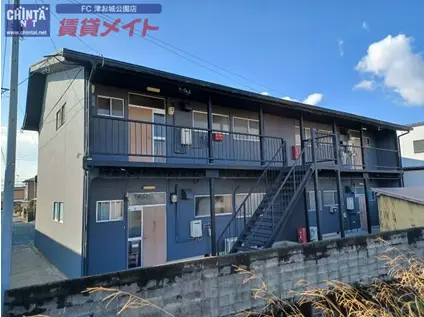 コーポ花ノ木荘(3DK/2階)の外観写真