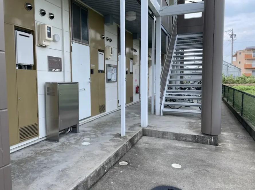 名鉄名古屋本線 小田渕駅 徒歩4分 2階建 築28年