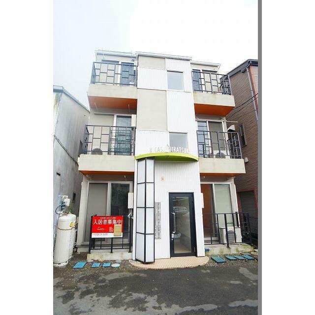 平塚市宮松町マンション(1K/1階)